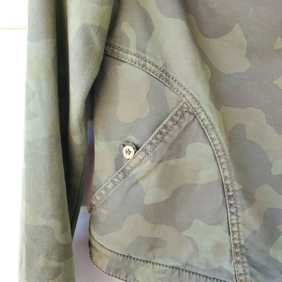 Anthropologie Marrakech camo jacket - Picture 13 of 14